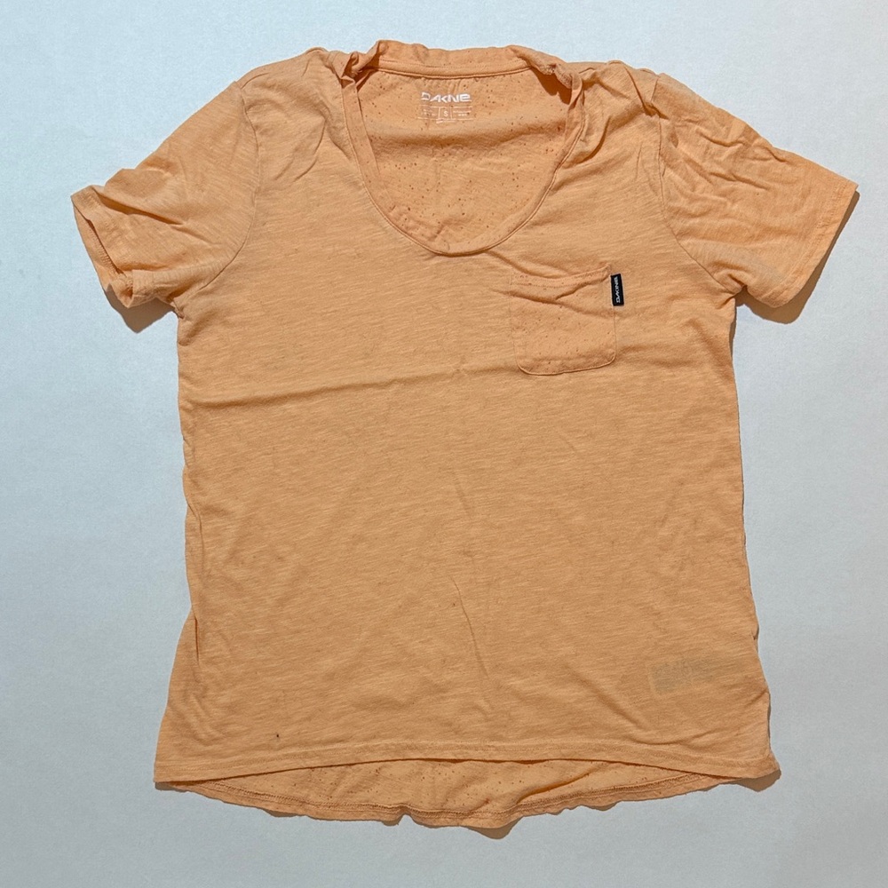 Dakine Orange Short Sleeve T-Shirt